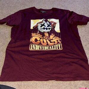 Cult of Individuality Maroon Graphic Tee